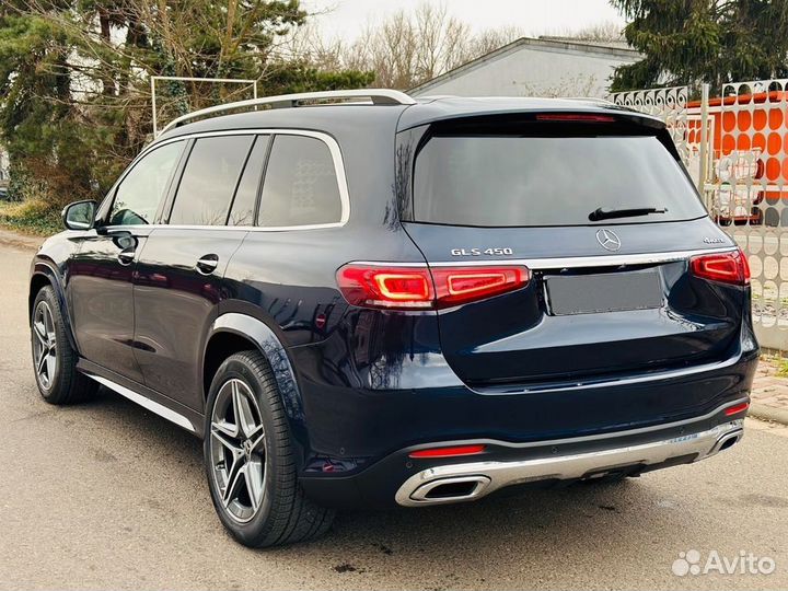 Mercedes-Benz GLS-класс 3.0 AT, 2022, 500 км