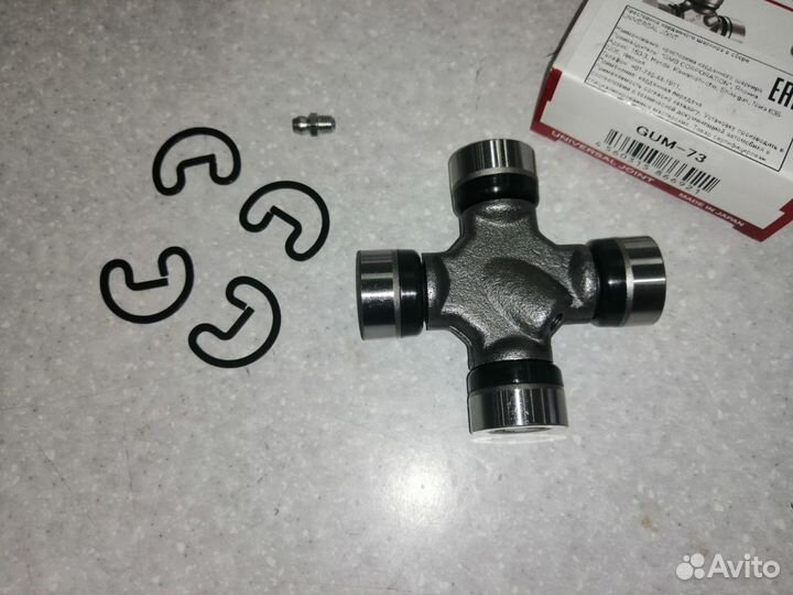 Крестовина кардана Муссо Корандо Рекстон Актион