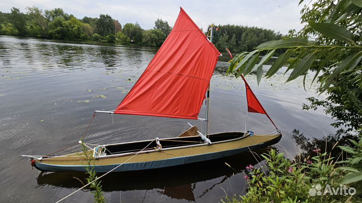 Парус ное вооружение для байдарки Таймень подзаказ