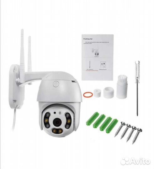 Камера видеонаблюдения Wi-Fi