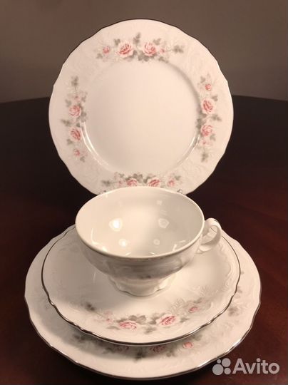 Чайное трио Bernadotte Чехия