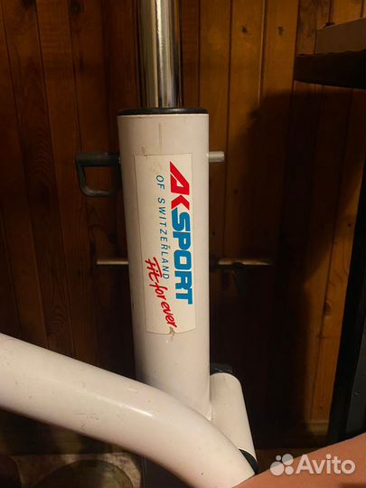 Многофункциональный силовой тренажер б/у aksport