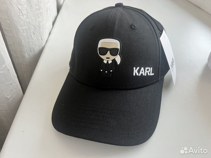 Кепка бейсболка karl lagerfeld