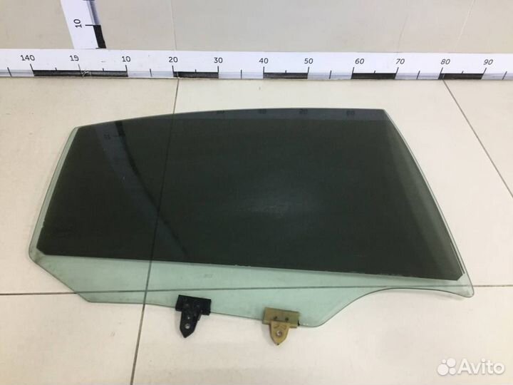 Стекло двери задней правой Nissan Primera P12 2002