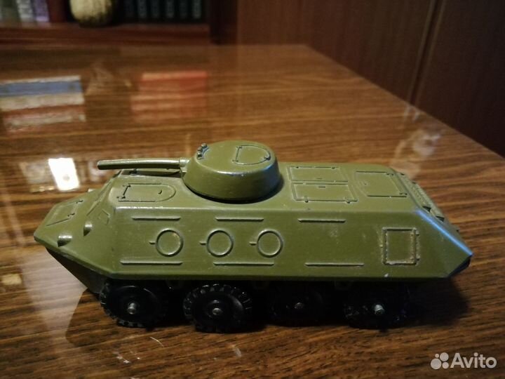 Военные машинки СССР