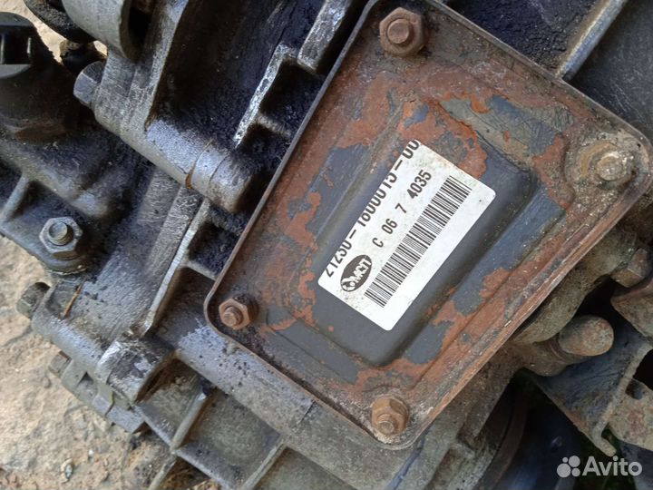 Раздатка на chevrolet niva