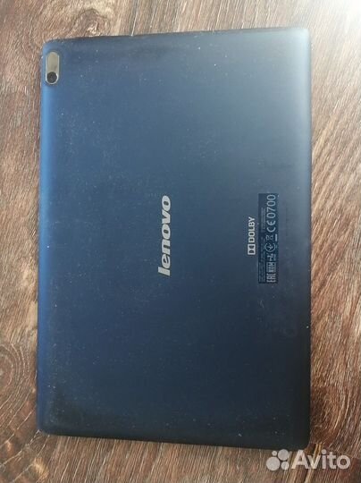 Планшет lenovo tab a10