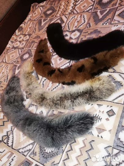 Меховой воротник