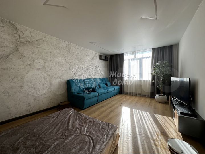 1-к. квартира, 50,5 м², 11/16 эт.