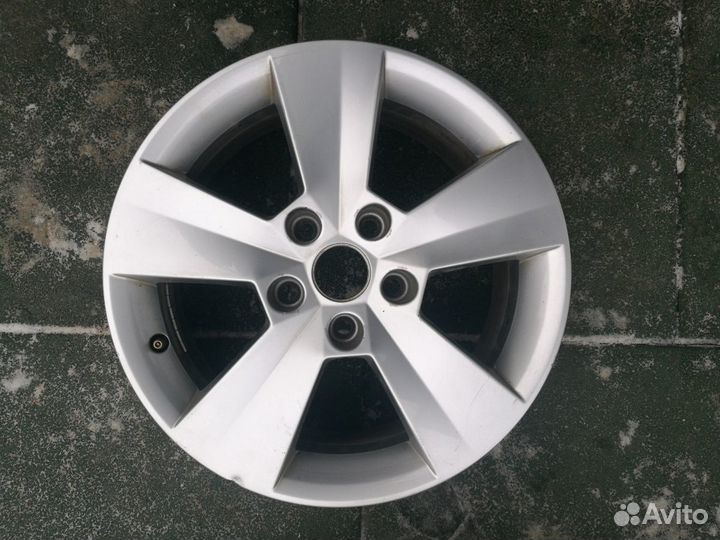 Диски R 16 Skoda. Поштучно