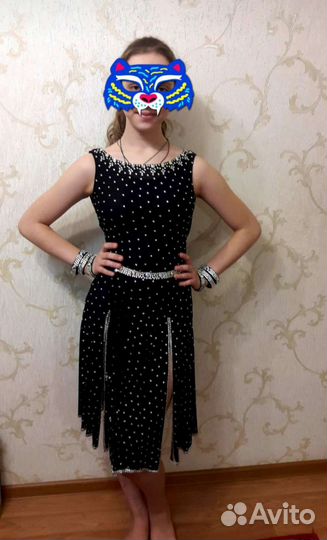 Платье для латино-американской программы