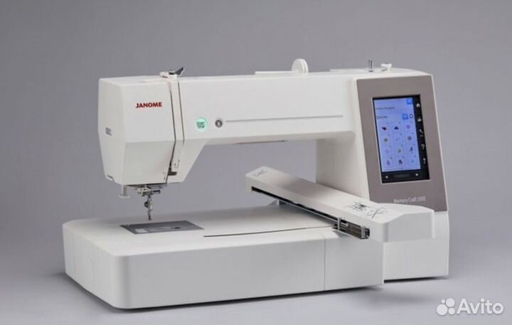 Вышивальная машина Janome Memory Craft 550E