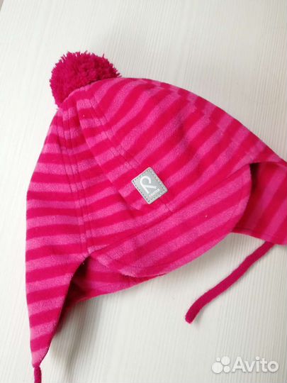 Шапка для девочки на осень-весну Reima 52р