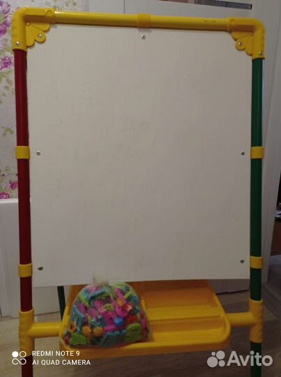 Доска мольберт детский