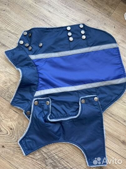 Теплая куртка для собак маленьких пород