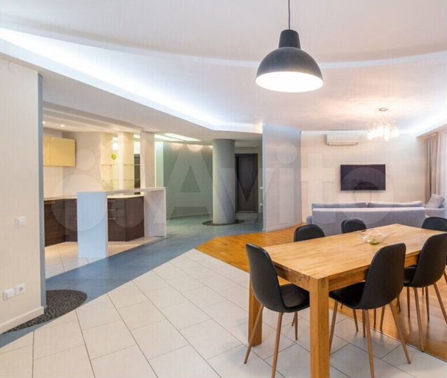 4-к. квартира, 155 м², 16/25 эт.