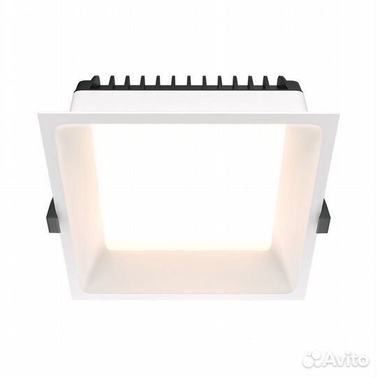 Светильник потолочный встраиваемый DL056-18W3K-W