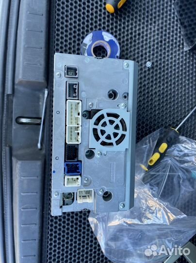 Оригинальная японская магнитола