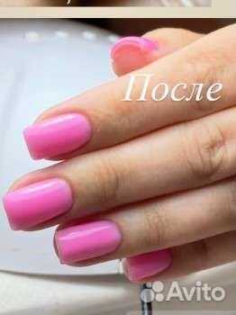 Маникюр с покрытием гель-лак
