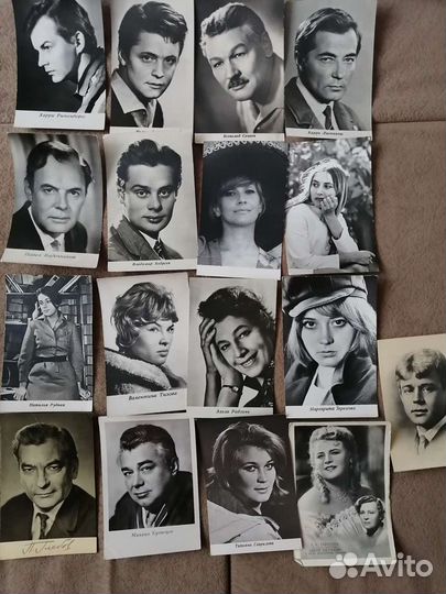 Фотографии советских актеров