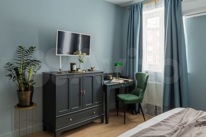 1-к. квартира, 44,1 м², 2/4 эт.