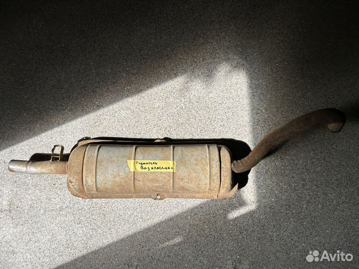 Глушитель ваз классика