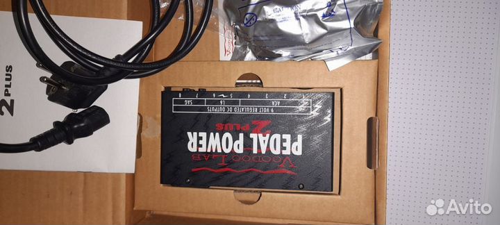 Гитарные педали эффектов