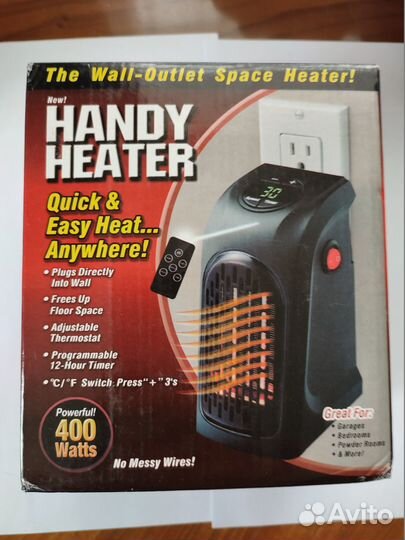 Обогреватель электрический портативный