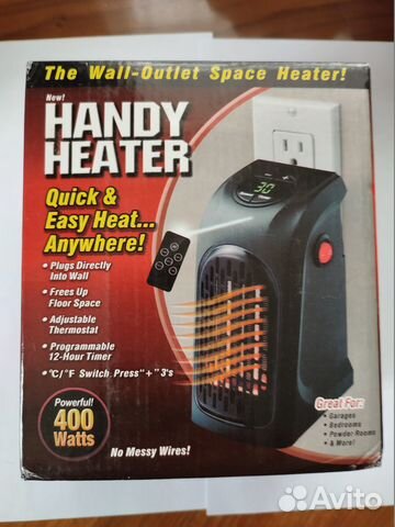 Обогреватель электрический портативный