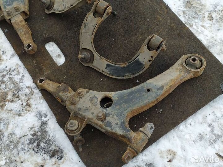 Передняя подвеска hyundai sonata 4