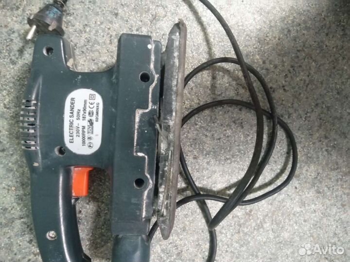 Шлифовальная машина для стен и потолков