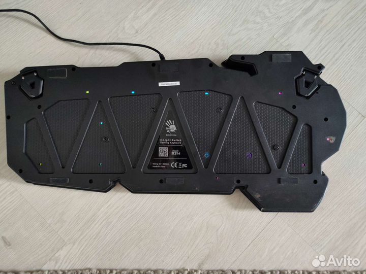 Клавиатура игровая a4tech Bloody B314