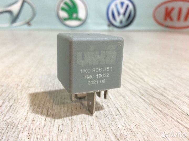 VAG Реле 458 Skoda Volkswagen Шкода Фольксваген