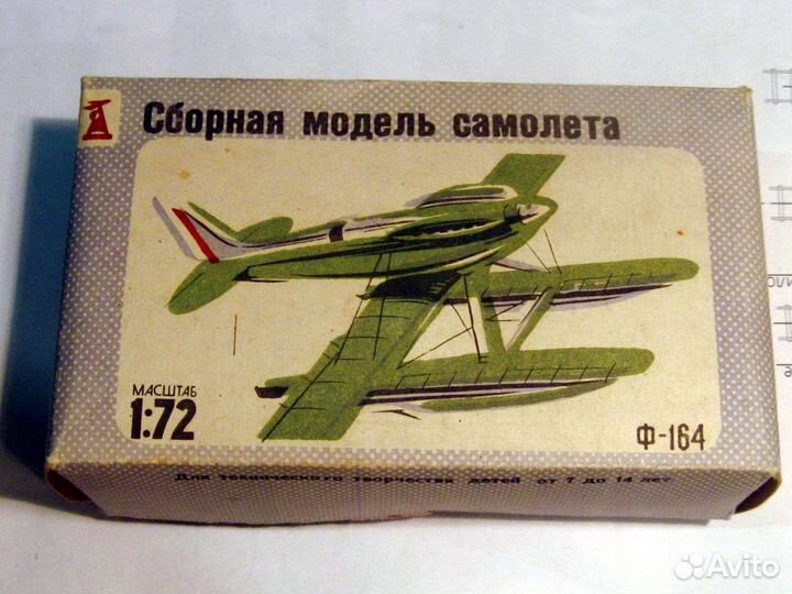 Сборные модели самолетов novo