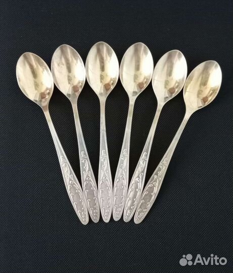 Чайные ложки Мельхиор