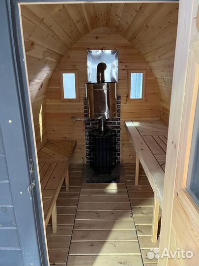 Баня бочка аренда