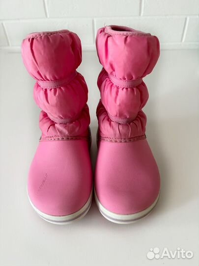 Сапоги Crocs C9