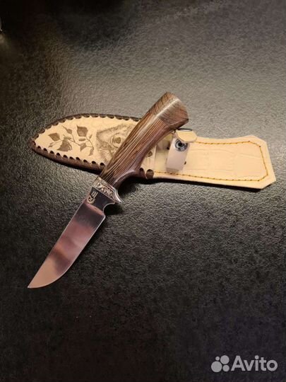 Нож Пластун кованая сталь 95х18