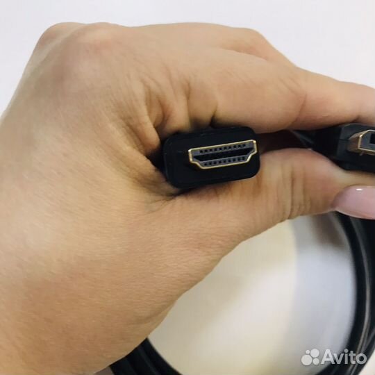 Переходник кабель DisplayPort (M) - hdmi (F) 1,8 м