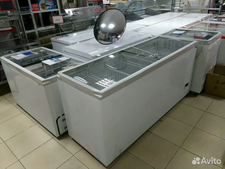 Морозильная камера, Морозильный ларь