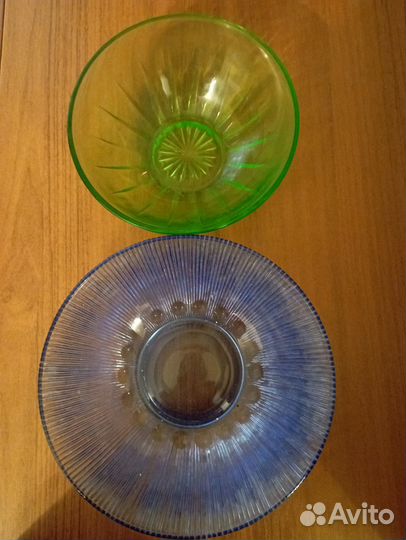 Салатник стекло СССР