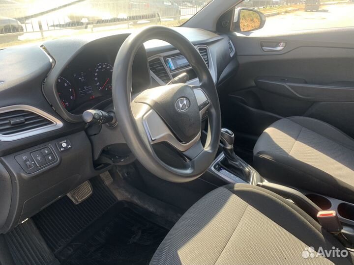 Hyundai Solaris 1.4 AT, 2020, 55 387 км