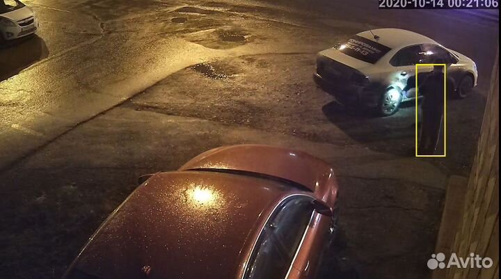 Boavision WiFi PTZ IP камера видеонаблюдения