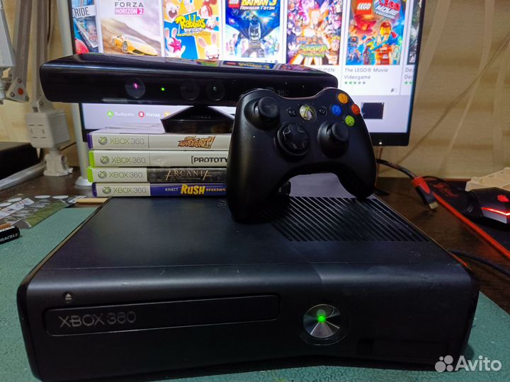 Xbox 360 + Кинект