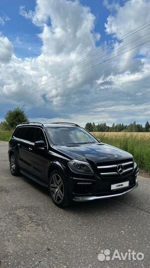 Mercedes-Benz GL-класс 3.0 AT, 2014, 174 000 км