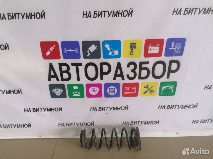 Пружина задняя Kia Rio