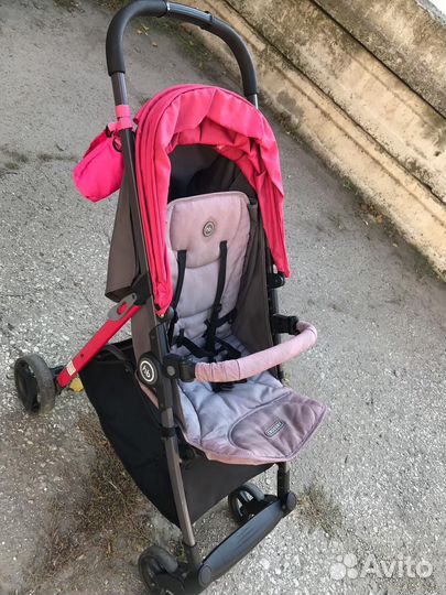 Прогулочная коляска happy baby