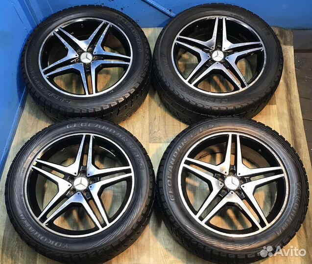 Колеса Mercedes Benz GL W166 R20 зима липучка