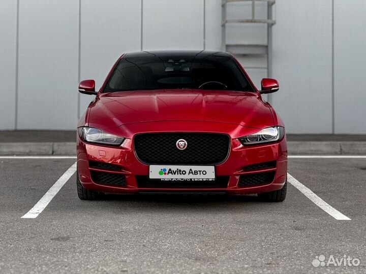 Jaguar XE 2.0 AT, 2015, 153 200 км