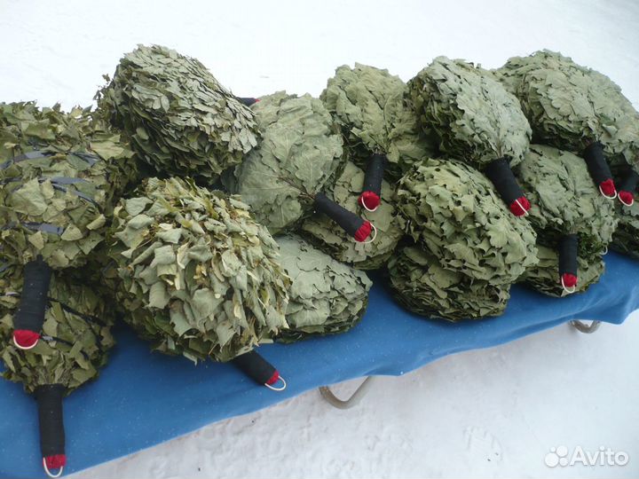 Веники для бани и разные запарки